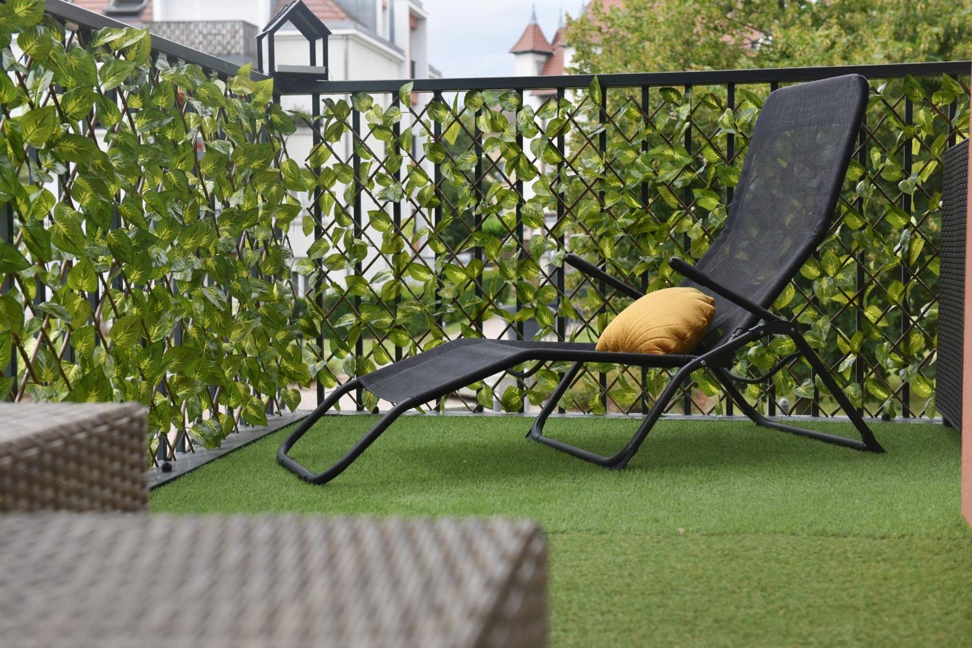 Апартаменти Le Chill&Chic Terrasse - Parking Кольмар Екстер'єр фото